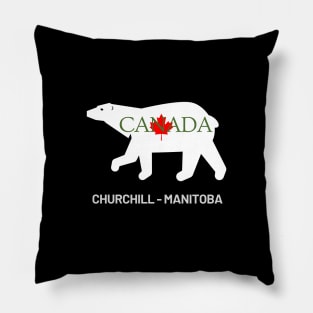 Churchill - Manitoba - Canada Pillow