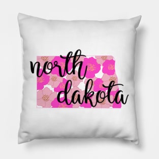 north dakota Pillow