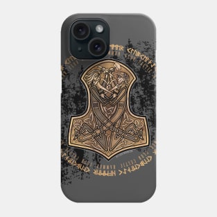 Mjölnir: Odin vs Thor Phone Case