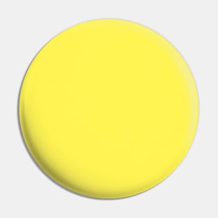 Yellow Circle Pin