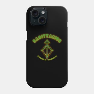 Sagittarius 4b Black Phone Case