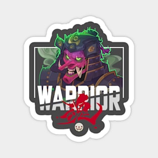 Oni Samurai Magnet