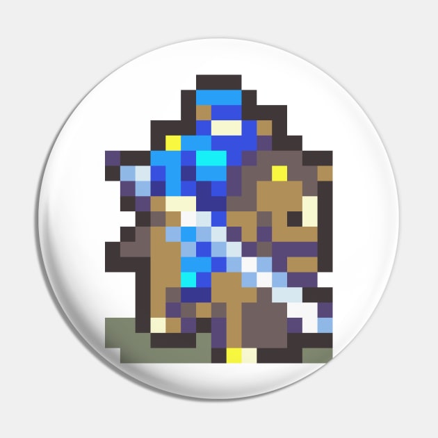 Cavalier Sprite Pin by SpriteGuy95