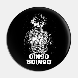 oingo get punk Pin