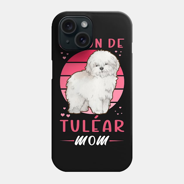 Coton de Tuléar Mom | Dog Owner Phone Case by Streetwear KKS