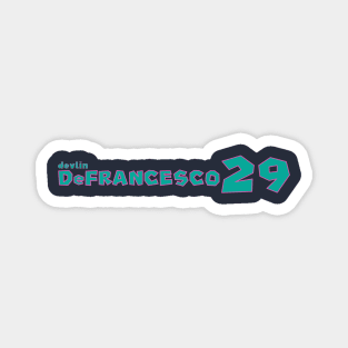 Devlin DeFrancesco '23 Magnet