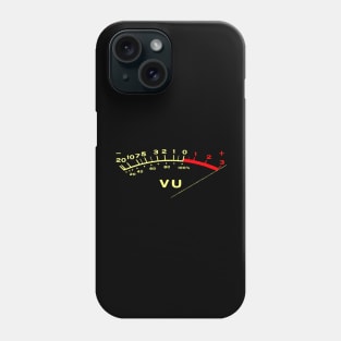 Volume VU Meter Phone Case