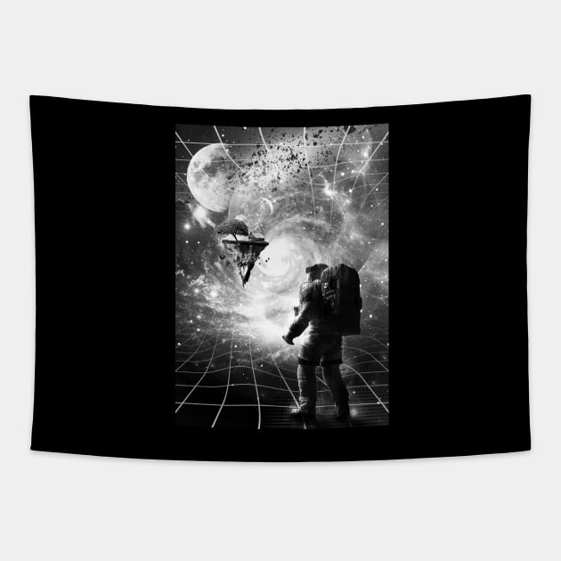 Through Wormhole Tapestry by NakedMonkey