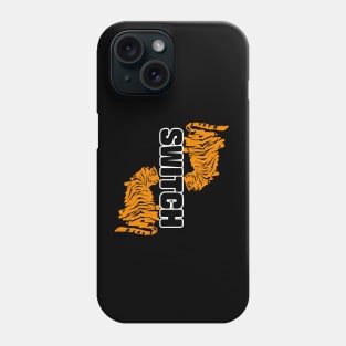 switched tigers Phone Case