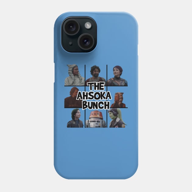 the ahsoka bunch Phone Case by shopanniekat