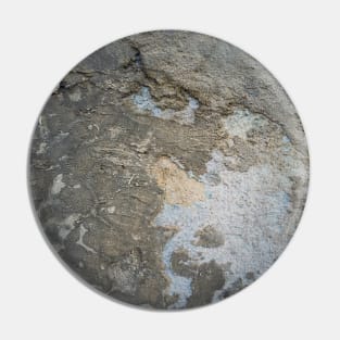 Weathered and cracked concrete wall Pin