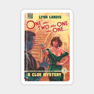 One Plus Two Plus One Plus One Paperback Magnet