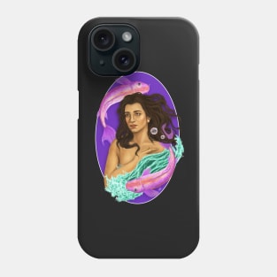 Zodiac Portrait series - Pisces Phone Case