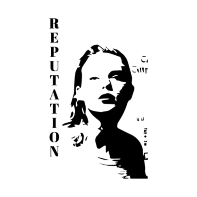 Reputation Taylor Swift by arasstiel