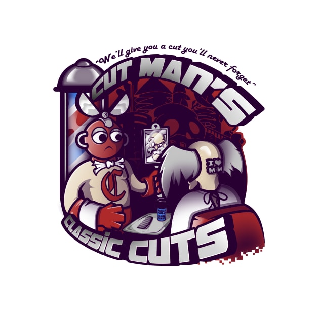 Cutman's Classic Cuts by BCArtDesign