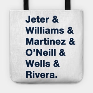 1990's Yankee Greats Tote