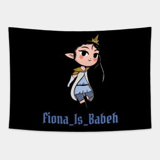 Princess Fiona Tapestry