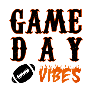 Game Day Vibes - Game Day Shirt - Football Shirt - Fall - Football Season - College Football - Football - Unisex Graphic T-Shirt