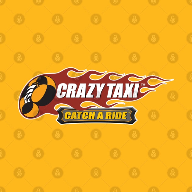 Crazy Taxi Catch a Ride Logo by ParaholiX