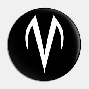 Spawn V Logo Pin