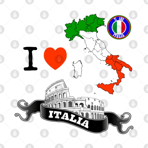 i love italia by rashiddidou