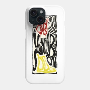 Rock on with your docs on Phone Case