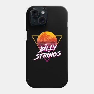 Billy Strings - Proud Name Retro 80s Sunset Aesthetic Design Phone Case