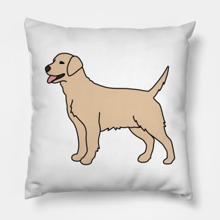 Golden Retriever Pillow