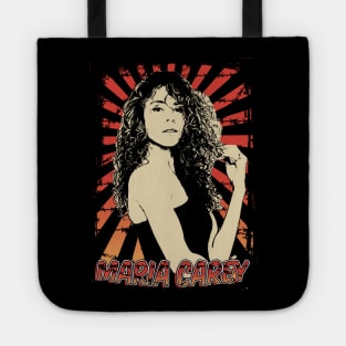 Mariah Carey 80s  Retro Vintage Aesthetic Tote