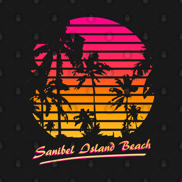 Sanibel Island Beach by Nerd_art