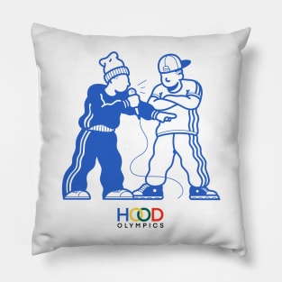 Rap Battle Pillow