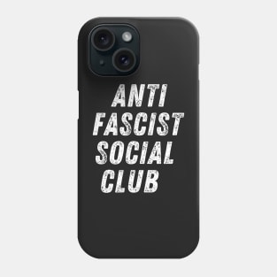 Anti Fascist Social Club Phone Case