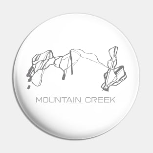 Mountain Creek Resort 3D Pin