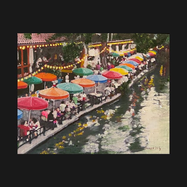 A day at the San Antonio Riverwalk by gjspring