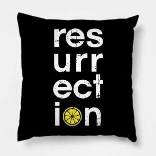 The Stone Roses Resurrection Indie Manchester Portrait Integrated Lemon Pillow