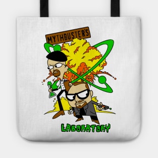 MythBusters Laborrtory Tote