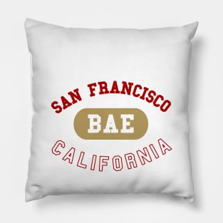San Francisco Bae Pillow