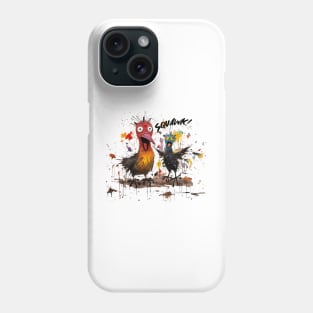 Squawk! Phone Case