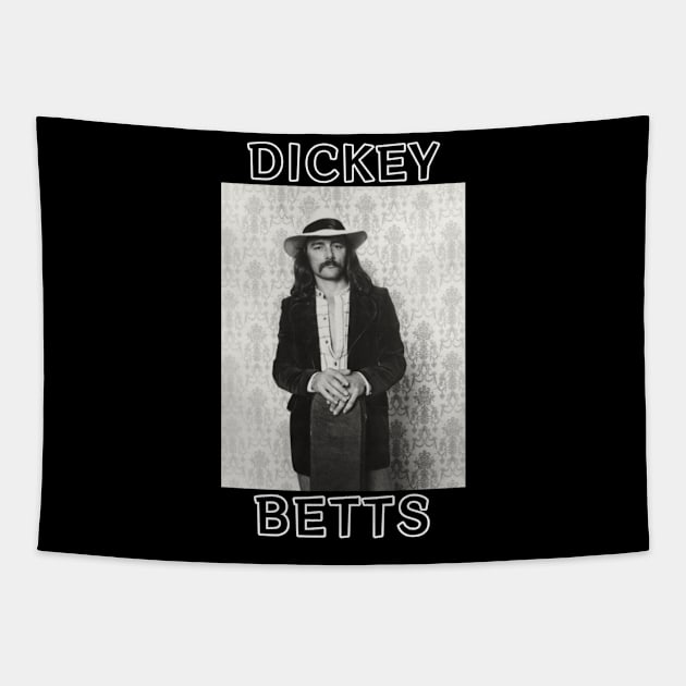 Dickey Betts Tapestry by PlokadStories