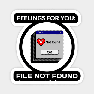 Feelings For You (Style B) Magnet