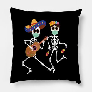 Day of the dead dia de los muetros 2020 gift Pillow