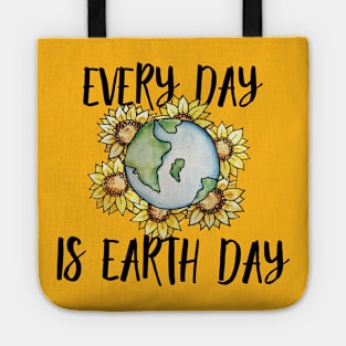 Every day is earth day Tote