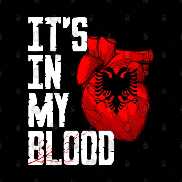 Albania is in my blood by IMITENE