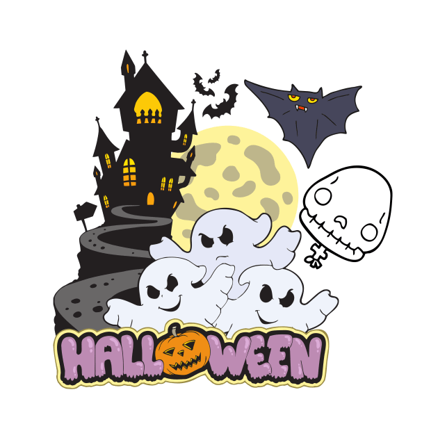 Happy halloween day 2020 by MeKong