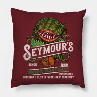 Seymour's Organic Seeds Dks Worn Pillow