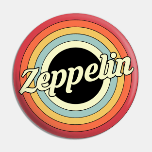 Zeppelin Vintage Pin