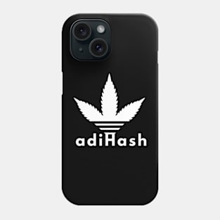 cannabis logo Phone Case