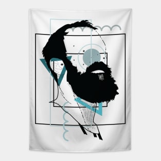 Beard aesthetics version 2 Tapestry