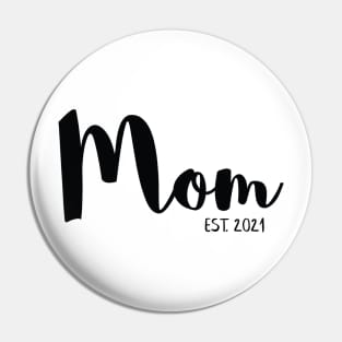 Mom Pregnancy Annoucement Pin