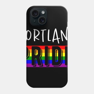 Portland - Orlando Pride Gay Rainbow LGBT Phone Case